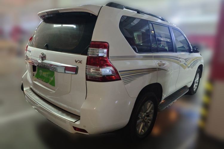 Used Toyota Prado 2014 4.0L Automatic VX NAVI Rear Right 45 Deg