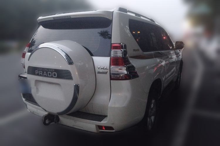 Used Toyota Prado 2014 2700 TX 7-Seater Middle East Version Rear Right 45 Deg