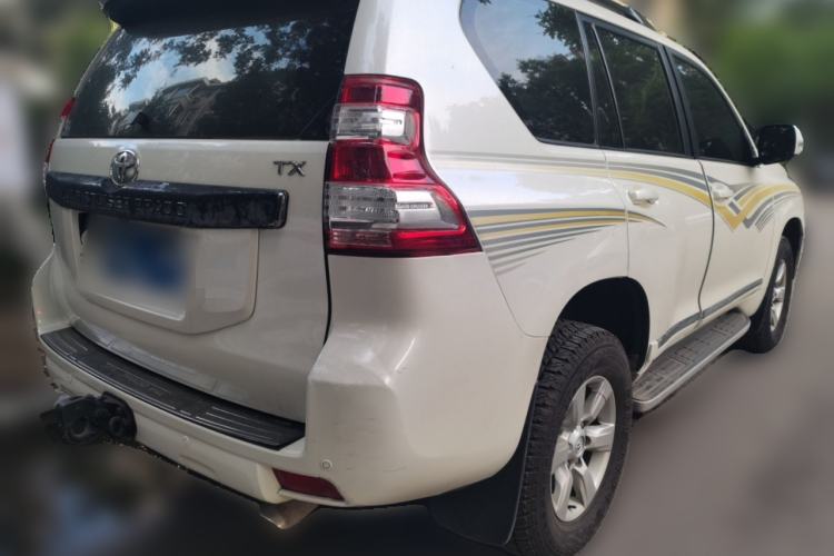 Used Toyota Prado 2014 2.7L Automatic Standard Edition Rear Right 45 Deg