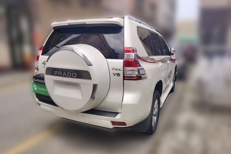 Used Toyota Prado 2014 2.7L Automatic Luxury Edition Rear Right 45 Deg