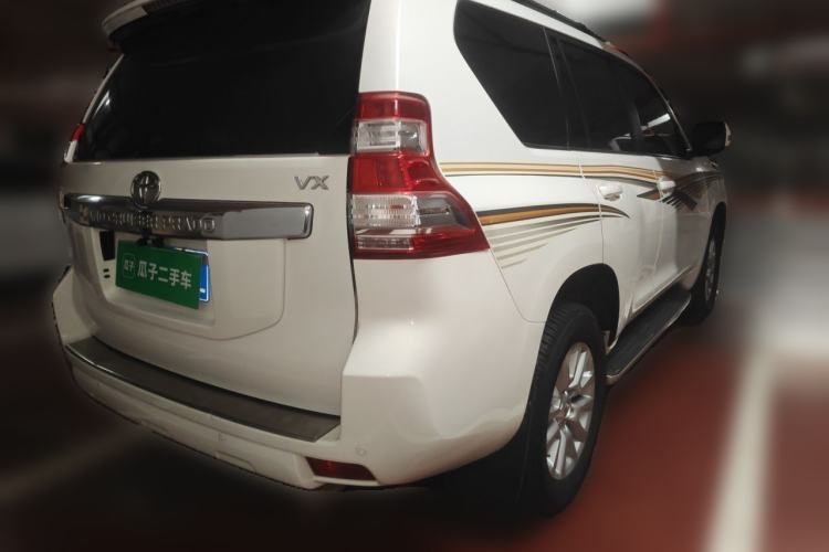 Used Toyota Prado 2014 4.0L Automatic VX NAVI Rear Right 45 Deg