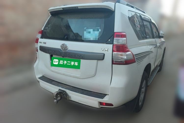 Used Toyota Prado 2014 4.0L Automatic TX Rear Right 45 Deg