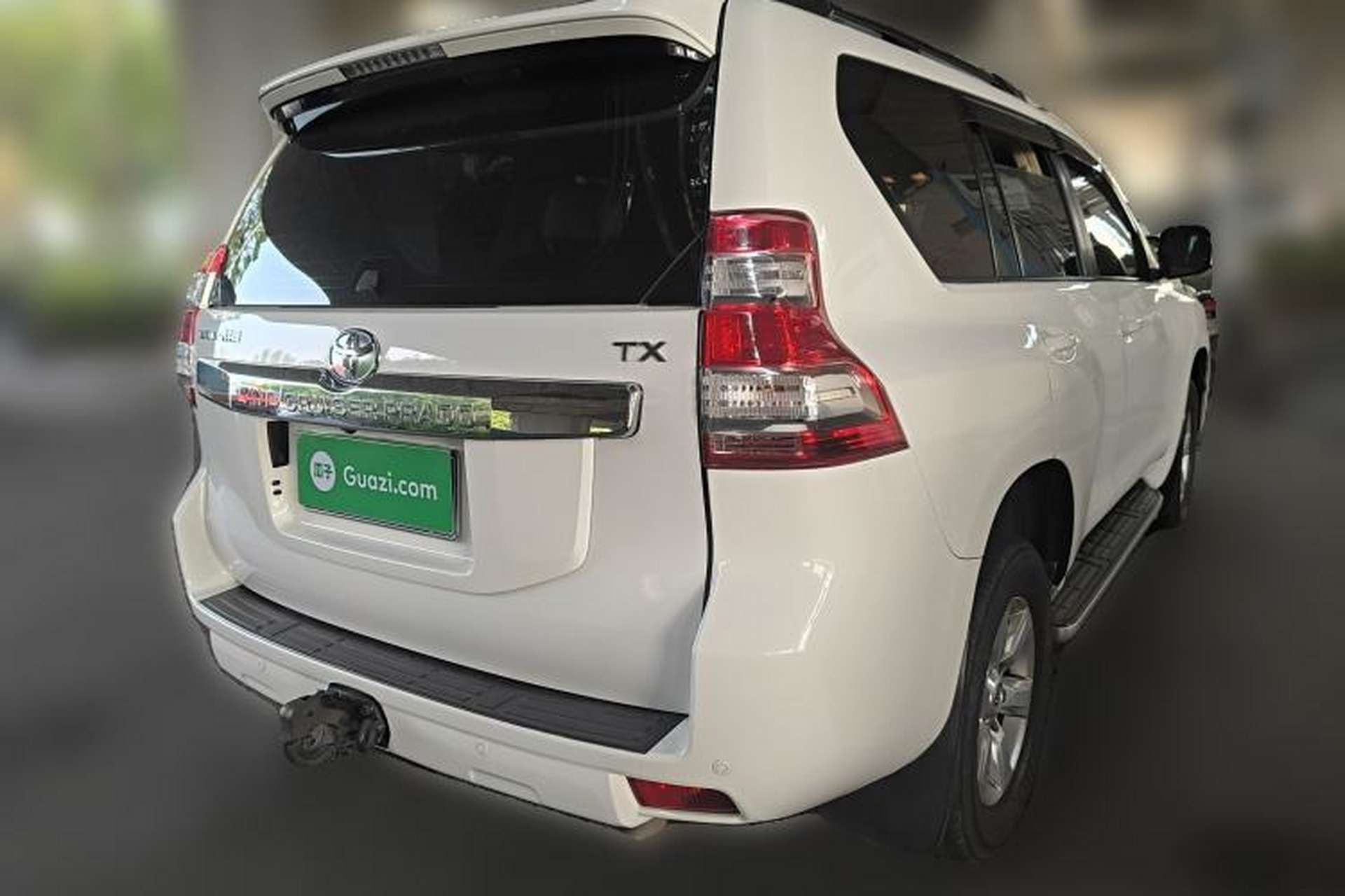 Used Toyota Prado 2014 4.0L Automatic TX-L Rear Right 45 Deg