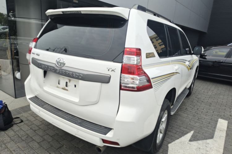 Used Toyota Prado 2014 4.0L Automatic TX-L Rear Right 45 Deg