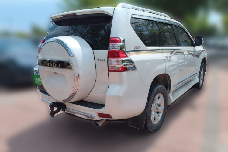 Used Toyota Prado  Rear Right 45 Deg