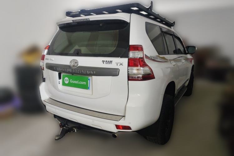 Used Toyota Prado 2014 4.0L Automatic TX-L Rear Right 45 Deg