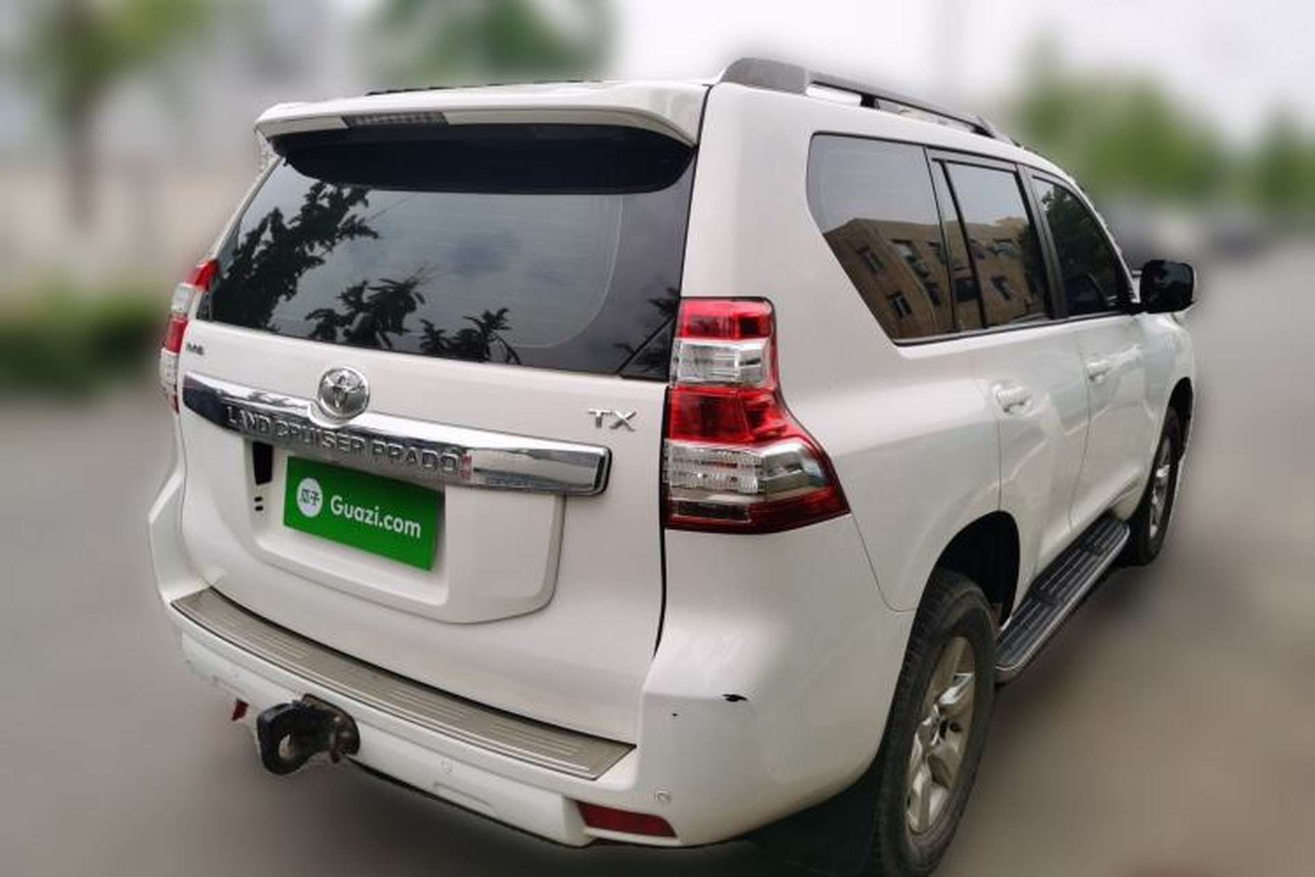 Used Toyota Prado 2014 4.0L Automatic TX-L NAVI Rear Right 45 Deg