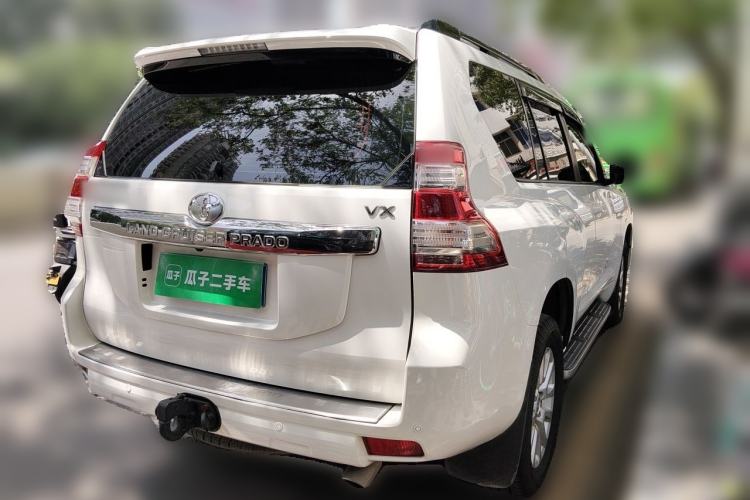 Used Toyota Prado 2014 4.0L Automatic VX NAVI Rear Right 45 Deg