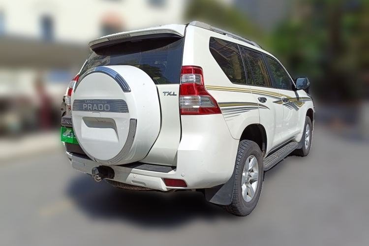 Used Toyota Prado 2014 2.7L Middle East Version Parallel Import Rear Right 45 Deg