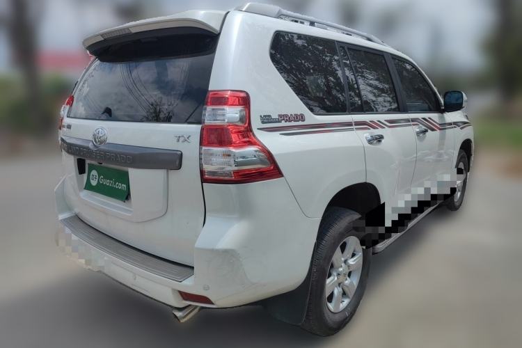Used Toyota Prado 2014 2700 TX 7-Seater Middle East Version Rear Right 45 Deg