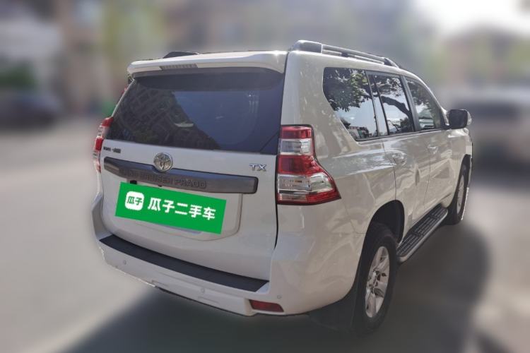 Used Toyota Prado 2014 4.0L Automatic TX-L NAVI Rear Right 45 Deg