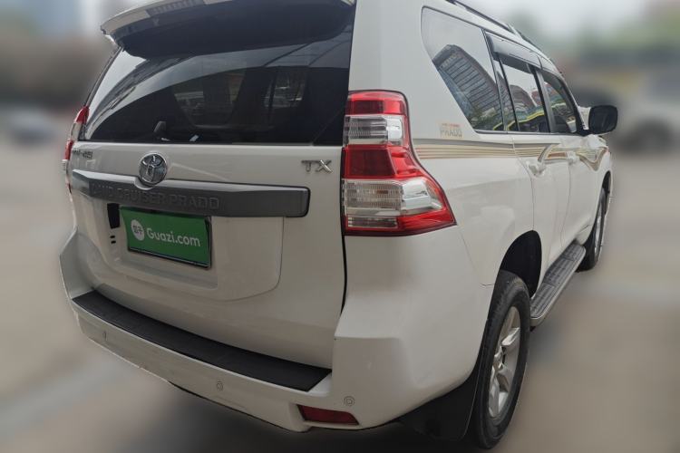 Used Toyota Prado 2014 4.0L Automatic TX-L Rear Right 45 Deg