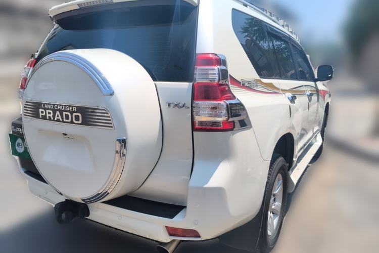 Used Toyota Prado 2014 2.7L Automatic Luxury Edition Rear Right 45 Deg