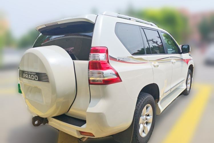 Used Toyota Prado 2014 2.7L Automatic Standard Edition Rear Right 45 Deg