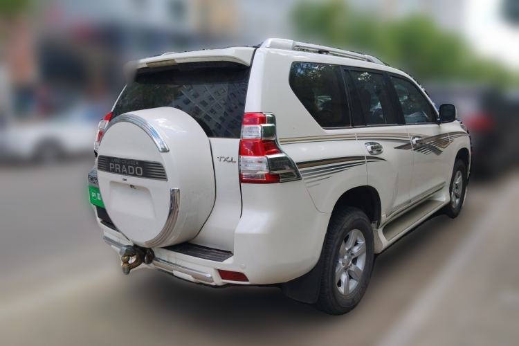 Used Toyota Prado  Rear Right 45 Deg
