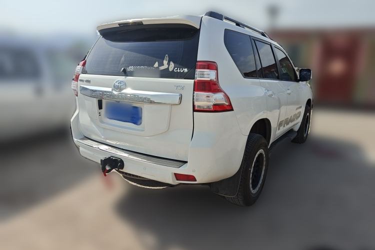 Used Toyota Prado 2014 2.7L Automatic Standard Edition Rear Right 45 Deg