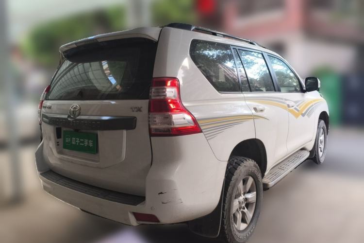 Used Toyota Prado 2014 4.0L Automatic TX-L NAVI Rear Right 45 Deg