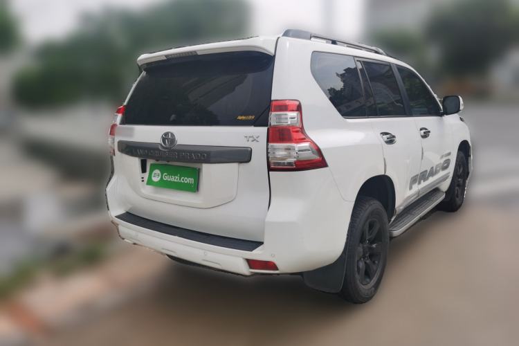 Used Toyota Prado 2014 4.0L Automatic TX-L Rear Right 45 Deg