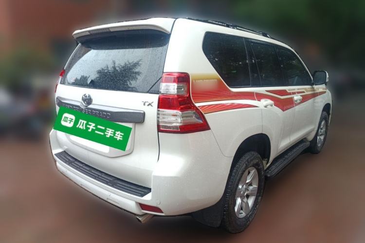Used Toyota Prado 2014 2.7L Automatic Standard Edition Rear Right 45 Deg