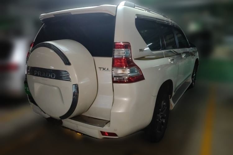 Used Toyota Prado  Rear Right 45 Deg