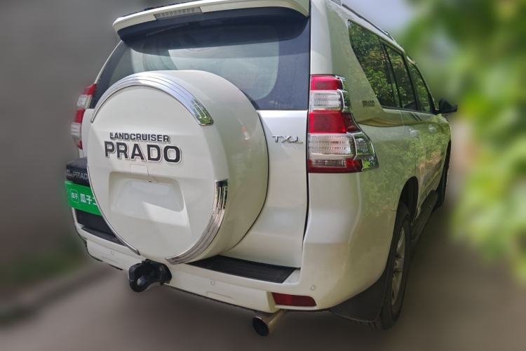 Used Toyota Prado 2014 2700 TX 7-Seater Middle East Version Rear Right 45 Deg