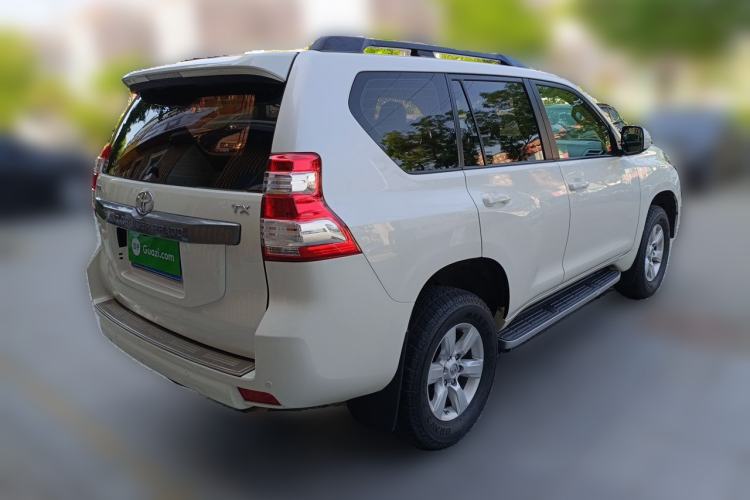Used Toyota Prado 2014 2.7L Automatic Standard Edition Rear Right 45 Deg