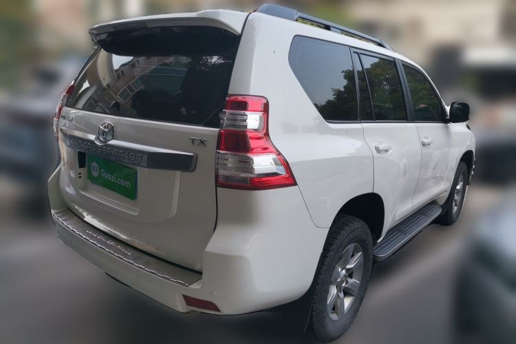 Used Toyota Prado 2014 4.0L Automatic TX-L NAVI Rear Right 45 Deg