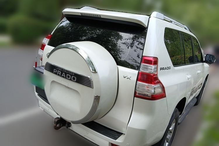 Used Toyota Prado 2014 2.7L Automatic Luxury Edition Rear Right 45 Deg