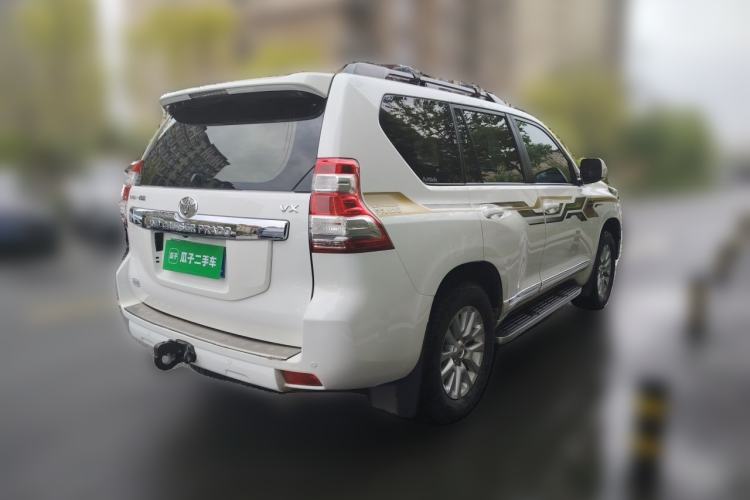 Used Toyota Prado 2014 4.0L Automatic VX NAVI Rear Right 45 Deg