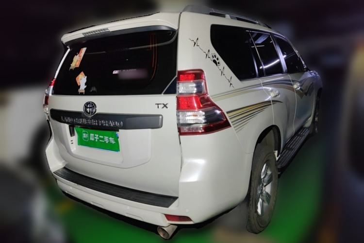 Used Toyota Prado 2014 2.7L Automatic Standard Edition Rear Right 45 Deg