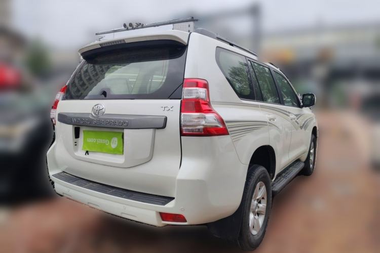 Used Toyota Prado 2014 2.7L Automatic Standard Edition Rear Right 45 Deg