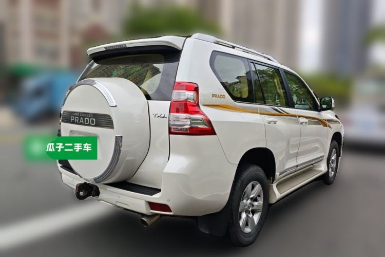 Used Toyota Prado 2014 2.7L Middle East Version Parallel Import Rear Right 45 Deg