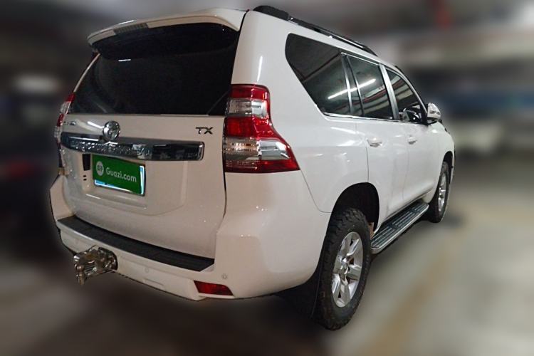 Used Toyota Prado 2014 4.0L Automatic TX-L Rear Right 45 Deg