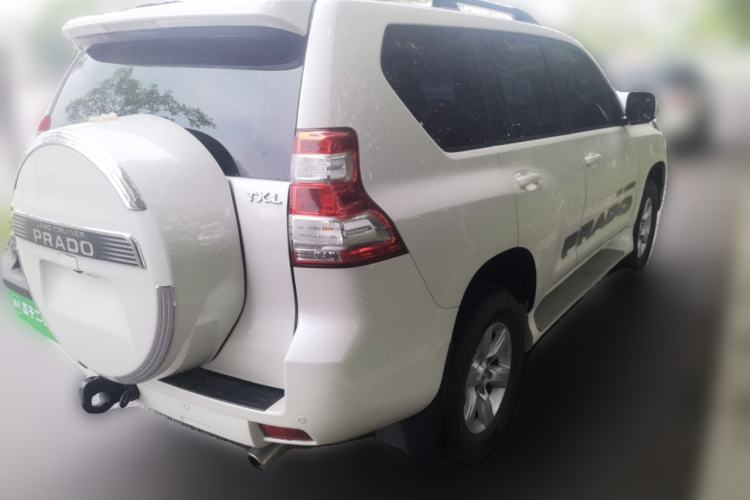 Used Toyota Prado 2014 2.7L Automatic Standard Edition Rear Right 45 Deg
