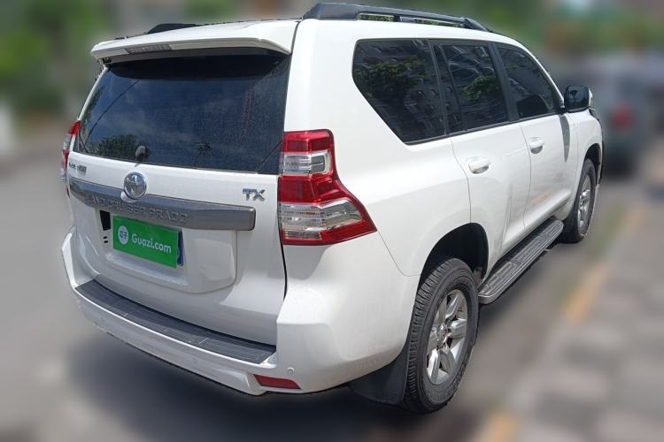 Used Toyota Prado 2014 4.0L Automatic TX-L Rear Right 45 Deg