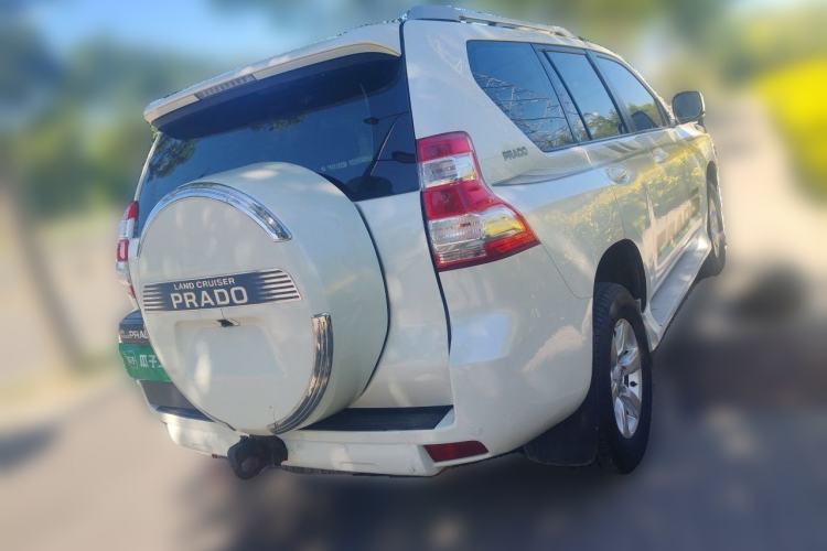 Used Toyota Prado  Rear Right 45 Deg