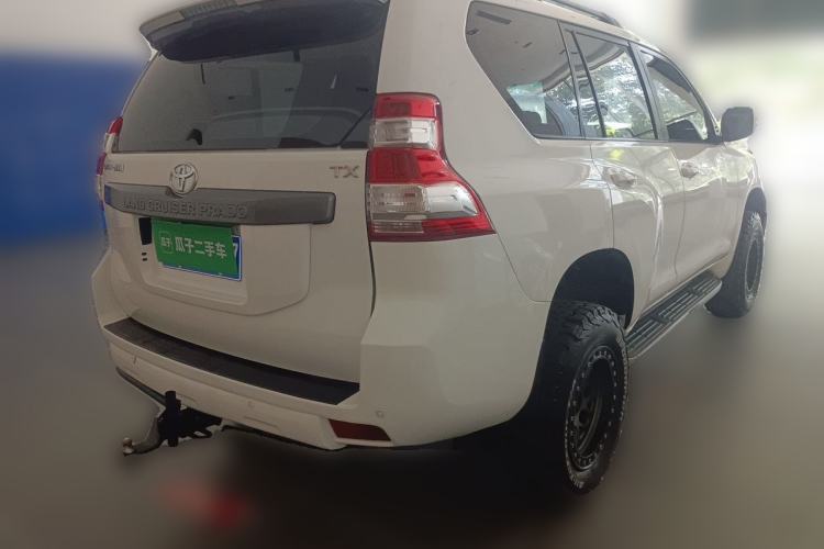 Used Toyota Prado 2014 4.0L Automatic TX-L NAVI Rear Right 45 Deg