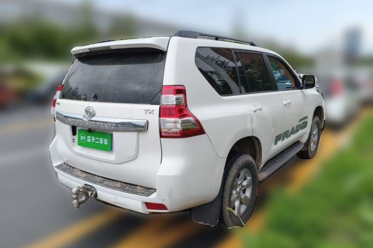 Used Toyota Prado 2014 4.0L Automatic TX-L Rear Right 45 Deg