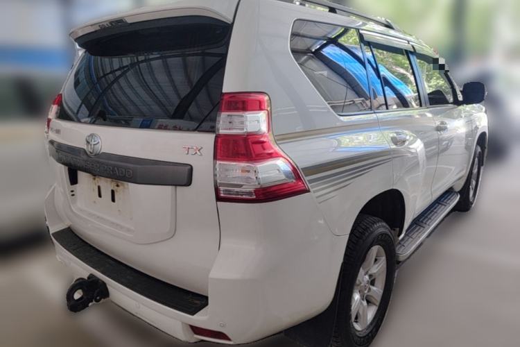 Used Toyota Prado 2014 2.7L Automatic Standard Edition Rear Right 45 Deg