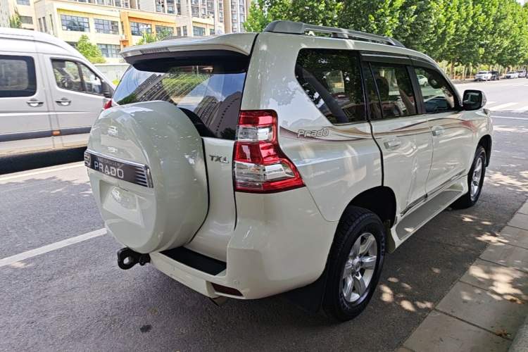 Used Toyota Prado 2014 2.7L Middle East Version Parallel Import Rear Right 45 Deg