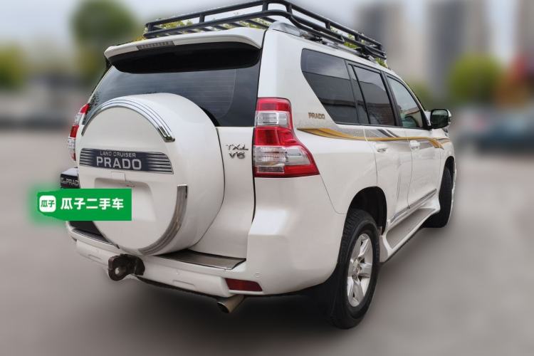 Used Toyota Prado 2014 2.7L Automatic 7-Seater U.S.-Spec Version Rear Right 45 Deg