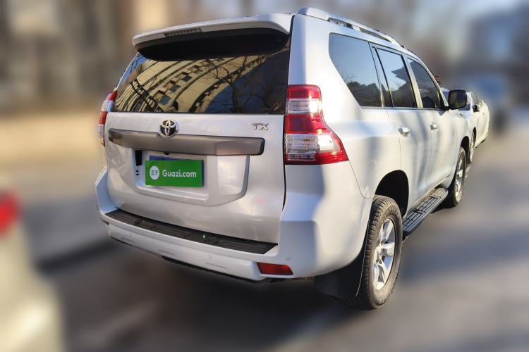Used Toyota Prado 2014 2.7L Automatic Standard Edition Rear Right 45 Deg