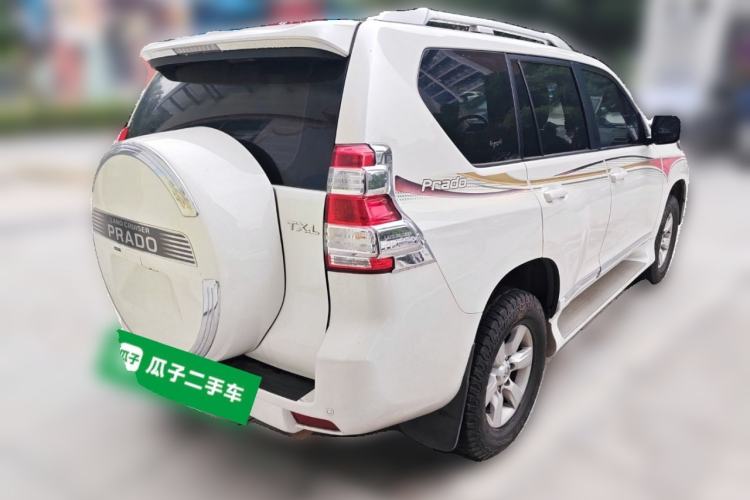 Used Toyota Prado  Rear Right 45 Deg