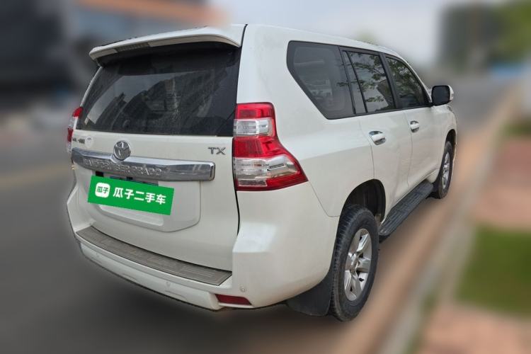 Used Toyota Prado 2014 2.7L Automatic Standard Edition Rear Right 45 Deg