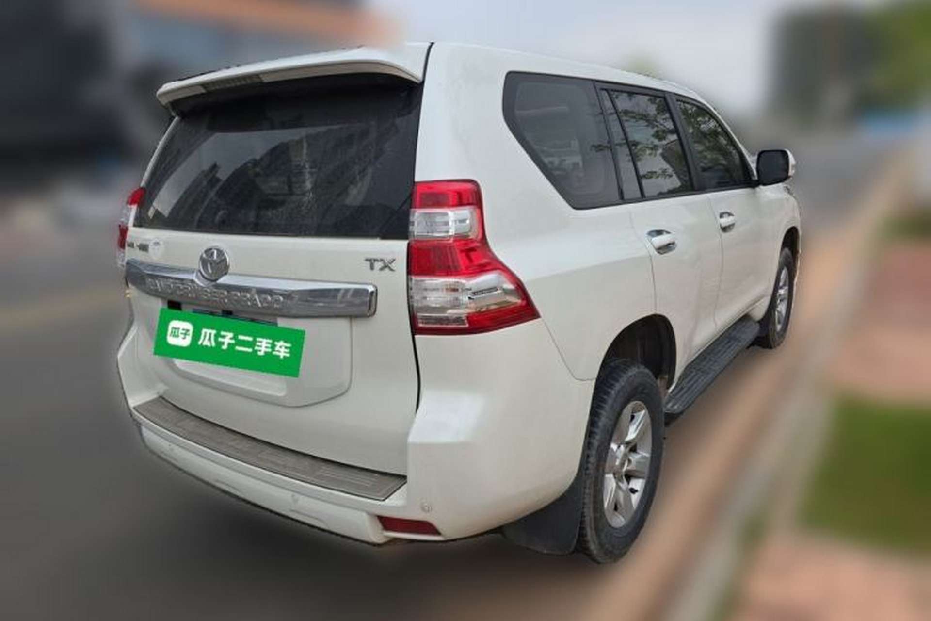 Used Toyota Prado 2014 2.7L Automatic Standard Edition Rear Right 45 Deg