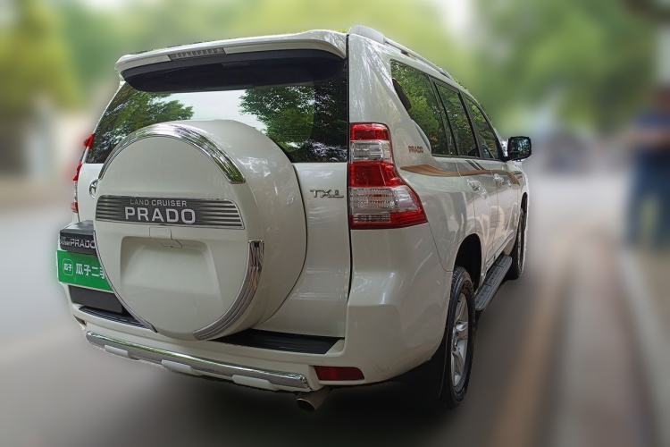 Used Toyota Prado 2014 2.7L Automatic Luxury Edition Rear Right 45 Deg