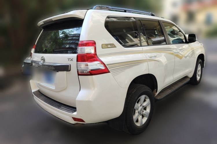 Used Toyota Prado 2014 2.7L Automatic Standard Edition Rear Right 45 Deg