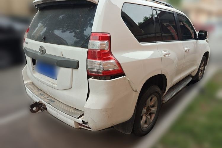 Used Toyota Prado 2014 4.0L Automatic TX-L Rear Right 45 Deg