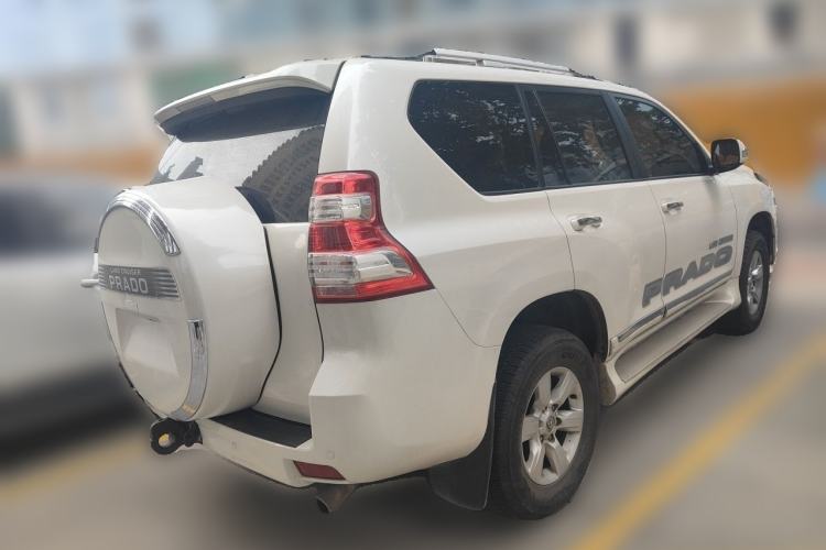 Used Toyota Prado  Rear Right 45 Deg