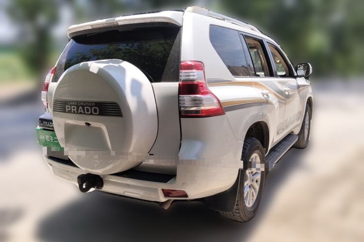 Used Toyota Prado 2014 4.0L Middle East Version Rear Right 45 Deg